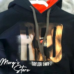rare taylor swift RED hoodie